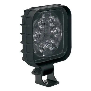 Genuine 1300031 12-110V LED WORK LIGHT WITH TRAPEZOID BEAM PATTERN & INTEGRATED 2-PIN DEUTSCH CONNECTOR