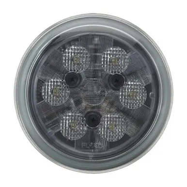 Weekend Sale 3157291 12V LED WORK LIGHT WITH GLASS LENS & FLOOD BEAM PATTERN