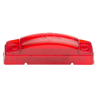 Grote 49252 - SuperNova Rectangular Red Clearance Marker Lamp Dual Function LED Affordable