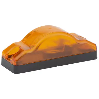 Grote 53163 - Amber Rectangular Side Turn Marker Lamp, Single Function, Sealed, 12V Same Day Shipping
