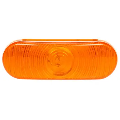 Get Yours Truck-Lite 60283Y - 60 Economy Incandescent Yellow Oval Front Park Turn Signal Light, 12V, PL-3