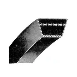 Aramid Blue V- Belt - 1/2" x 28" fits John Deere 110 111 110 AM31159 fits Jason MXV4280 fits Dayco L428 fits Stens 428-028 fits Oregon 75-428 A26K Best Choice