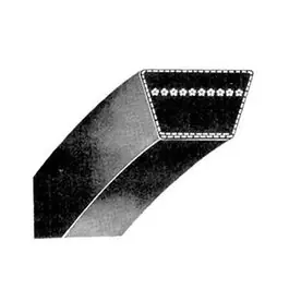 Belt - 1/2" x 88" fits John Deere 108 110 111 165 316 318 M82362 fits Cub Cadet 7540291 fits Jason MXV4880 fits Dayco L488 fits Gates 6888 Hassle-Free Returns