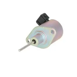 Professional Grade Fuel Solenoid Assembly fits Kioti CK20 CK27 CK30 DK40 DK45 DK55 DS3510 DS4110 DS4110 HS DS4510 LK3054 MEC2200GW MEC2200SW E6850-60012 E6820-60011