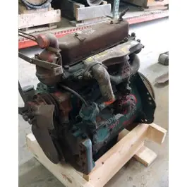 Professional Grade Used Running Gasoline Engine, International 169 Cubic Inches | EN-7743