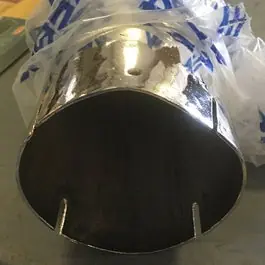 Used Exhaust Stack - 4" x 48",Straight Chrome Today Only