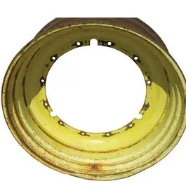 Save Now Used Flange Style- 16" X 46" - 12 Bolt Plate Front Rim fits John Deere 7610 7710 7720 7810 7820 8110 8120 8210 8220 8310 8320 8410 8420 8520 RE175533
