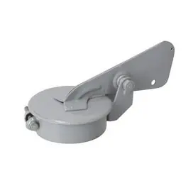 Flash Sale New, Old Stock Exhaust Rain Cap - 3 3/4" Gray WC11 RC15