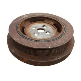 In Demand Used Crankshaft Damper Pulley fits Case IH MX180 MX200 MX210 MX215 MX220 MX230 MX240 MX255 MX270 MX285 fits New Holland J925570 fits Case 3925570