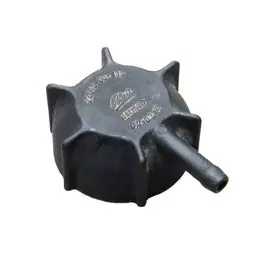 Authentic Used Reservoir Filler Cap with Bypass fits John Deere 6110 6200 6210 7200 7210 7400 7410 7420 7510 7520 9120 6120 6220 9100 9200 9300 9400 AL78005