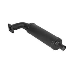Premium Muffler - Black Original Design fits Kubota B1550 B1750 B5200 B6200 B7200 15751-12010