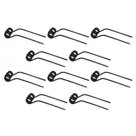 Tedder Tooth 10 Pack fits Fahr KH 4S KH 20 KH 45DN KH 252DN KH 400DN KH 500DN KH 2.36DN KH 2.44DN KH 2.76DN 1104303010700 fits Allis Chalmers 6580456 Best Seller