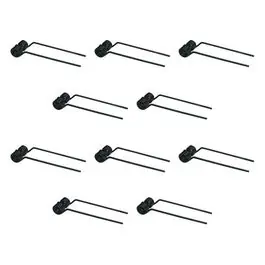 Instant Buy Tedder Tooth - Right Hand 10 Pack fits Vicon RS410 RS510 RS610 RS740 51000855 fits Zweeger Fanex 400 Fanex 500 400 500 ZPZ340Z fits Hesston PZ340