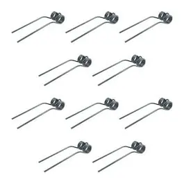 Hot Picks Tedder Tooth 10 Pack fits Fella TH410 TH430 TH520 TH540 TH680 TH700 TH800 487.922 F487922Z 487922