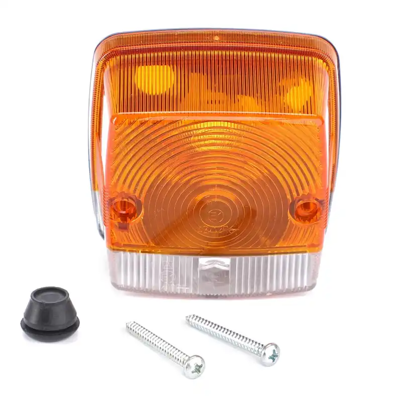 Worldwide Shipping AGCO | Turn Signal & Position, Front, Bulbs 5W & 21W Side Included - 3476059M91 0.12 kg