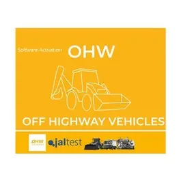 Jaltest Diagnostics License Renewal for Off-Highway Vehicles - 1 Year Flash Sale