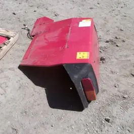 Used Massey Ferguson 573 Fender Kit, Rear Fender Kit | CP-17109 Super Sale