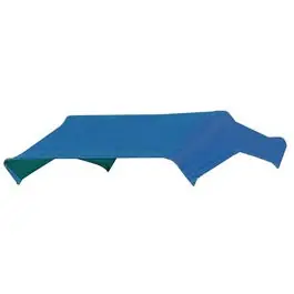 Weekend Sale 3-Bow Tractor Canopy Replacement Cover 40" 10 oz. Duck Canvas - Blue