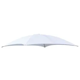 High Quality Tractor Umbrella Canopy Replacement Cover 54" 10 oz. Duck Canvas - White