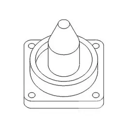PTO Shaft Bearing Housing fits John Deere 820 830 920 930 1020 1030 1120 1130 1520 1530 1630 1830 2020 2030 2120 2130 2440 2630 2640 2240 2020 T21996 Super Sale