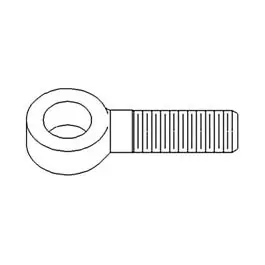 Hot Picks Eyebolt Unloading Auger Swing Cylinder fits John Deere CTS 9400 9410 9450 9500 9510 9550 9600 9610 9650 9650 STS 9660 STS 9750 STS 9760 STS H179062