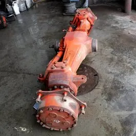 Trusted Brand Used Case 2290 Axle, Front Wheel Assist | CP-17619 | All States Ag Parts