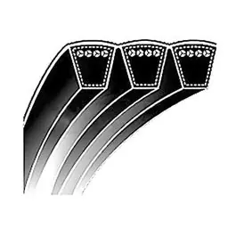 Fan Drive Belt - Rear fits Case IH CPX420 CPX610 CPX620 420 2055 2155 2555 1546117C2 87594757 fits Ford 715782 Direct From Manufacturer