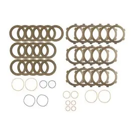 Clutch Pack Kit - Output Shaft Front Clutch fits New Holland T8010 T8020 T8030 T8040 T8050 TG210 TG215 TG230 TG245 TG255 fits Case IH 92934C2 92935C5 In Demand