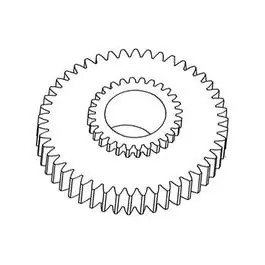 Big Sale Transmission Gear - Reverse fits Ford 4000 4110 4600 4610 5000 5610 6600 6610 7610 7710 3000 4100 4110 4610 4100 4600 4110 4600 6610 7610 83960462
