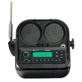 Time-Limited REI Tractor Radio ST-1050 AM/FM/WB/AUX "Roll-A-Cover" Fender Mount