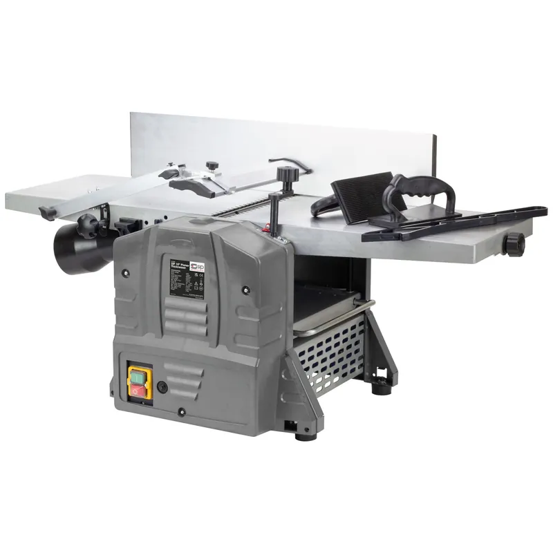 SIP 10"x5" Planer Thicknesser with 252mm Width & Fence - 01558 26.5 kg Special Discount