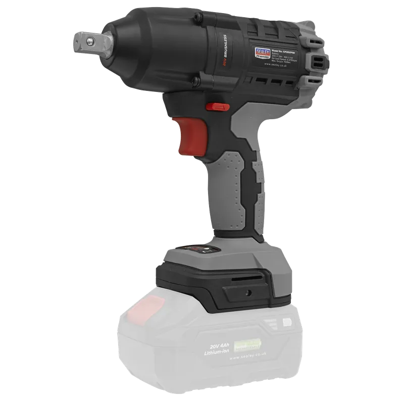 Wholesale Brushless Impact Wrench 20V SV20 Series 1/2"Sq Drive - Body Only - CP20VPIW 2.2 kg