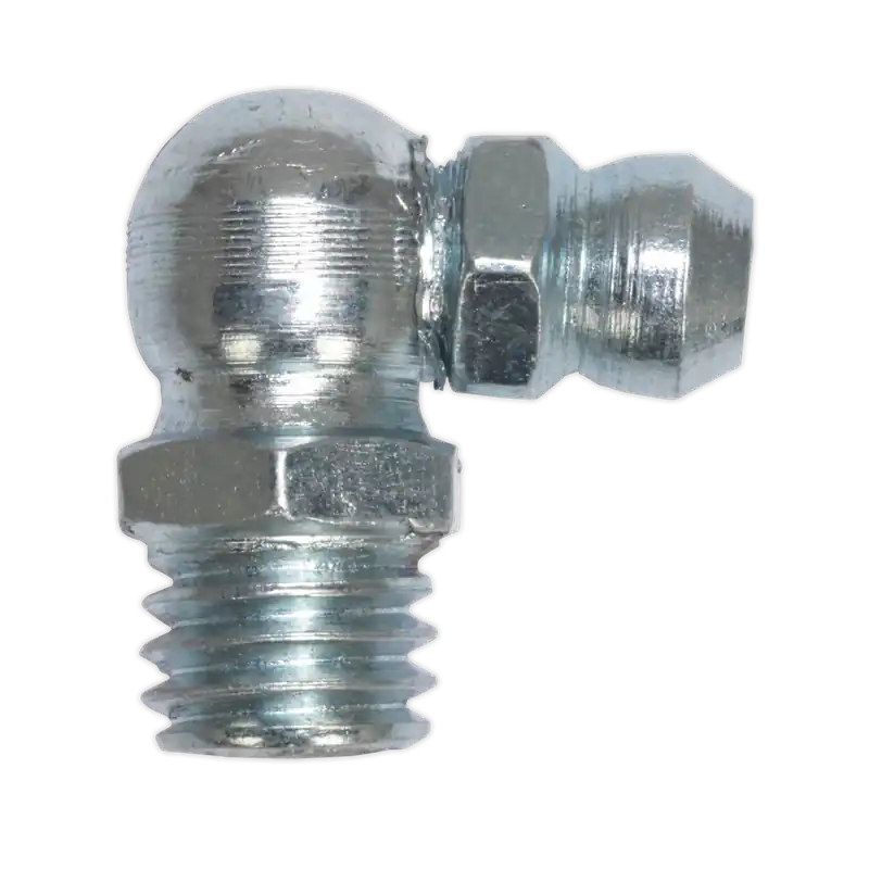 Holiday Sale Grease Nipple 90° 1/4"UNF Pack of 25 - GNI14 0.154 kg