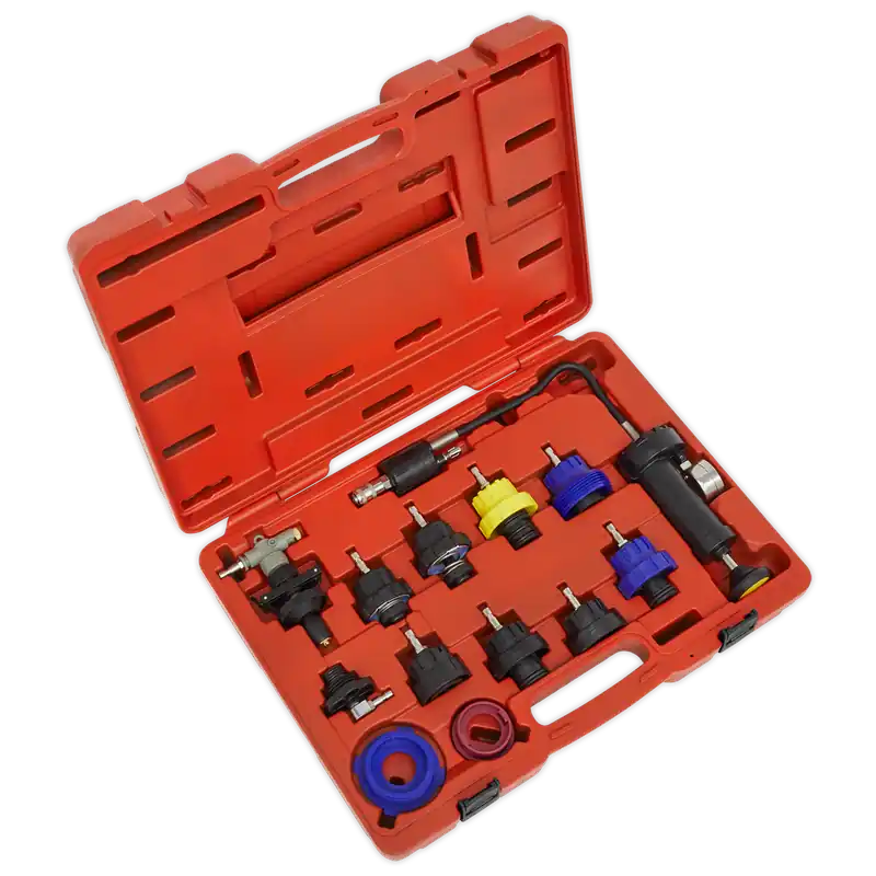 Cooling System Pressure Test Kit 13pc - VS0014 3.274 kg Bulk Order