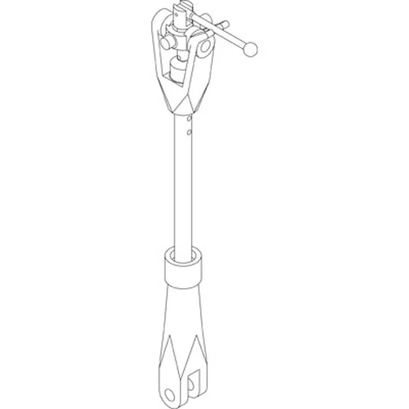 Fast Shipping AR44555 Lift Link Assembly Adjustable Fits John Deere 2510 3010 3020 ++ Tractors