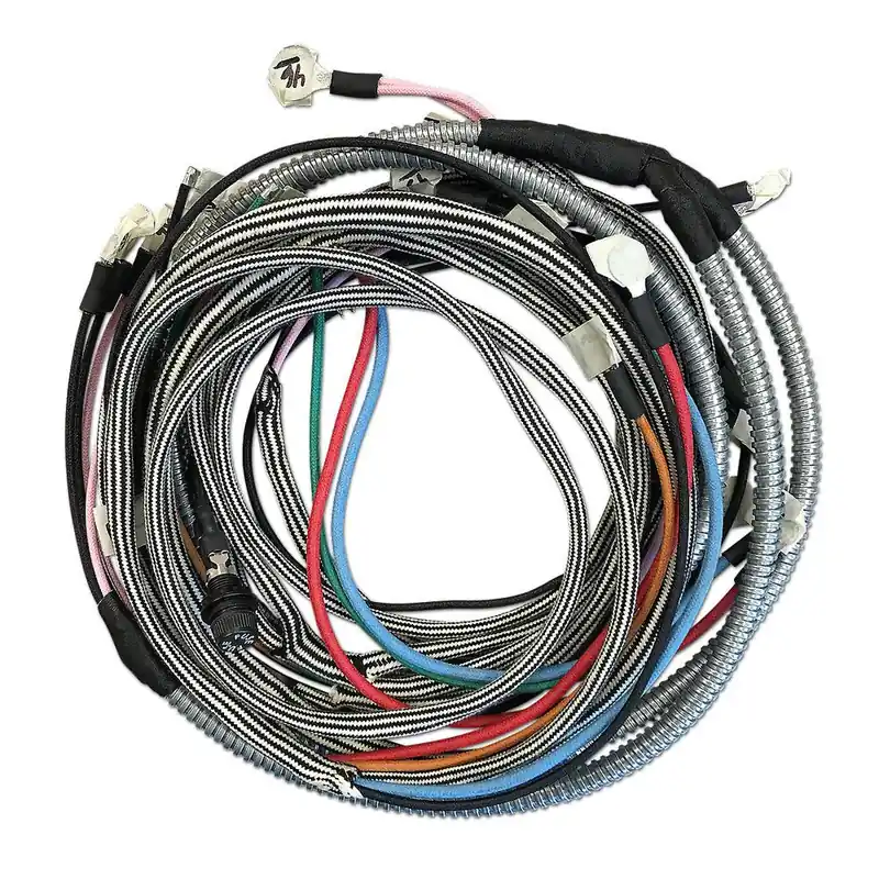 IHS3813 Restoration Quality Wiring Harness Fits International Money Back Guarantee